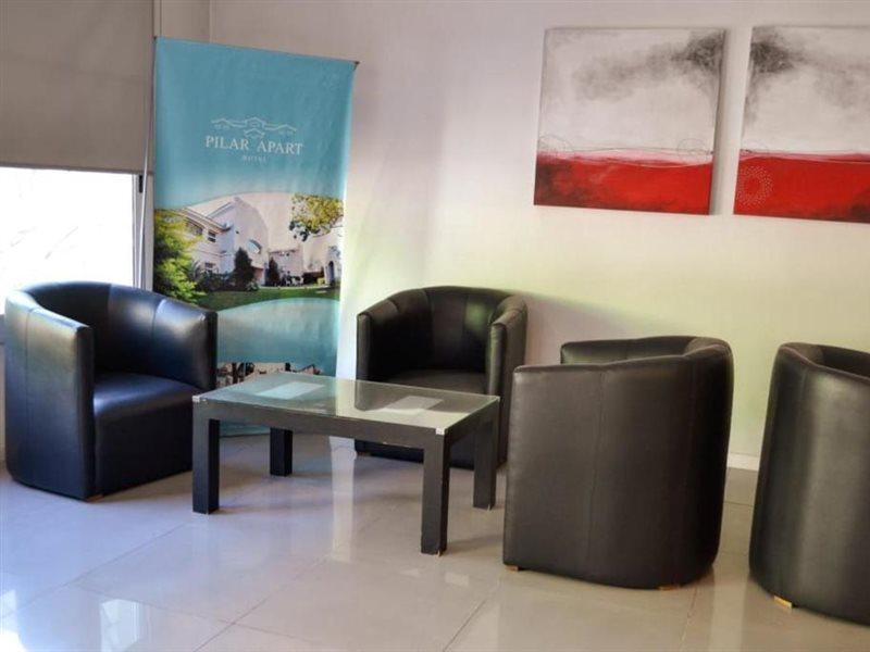 Pilar Apart Hotel Экстерьер фото