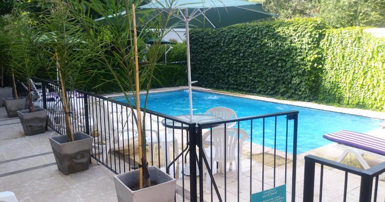 Pilar Apart Hotel Экстерьер фото