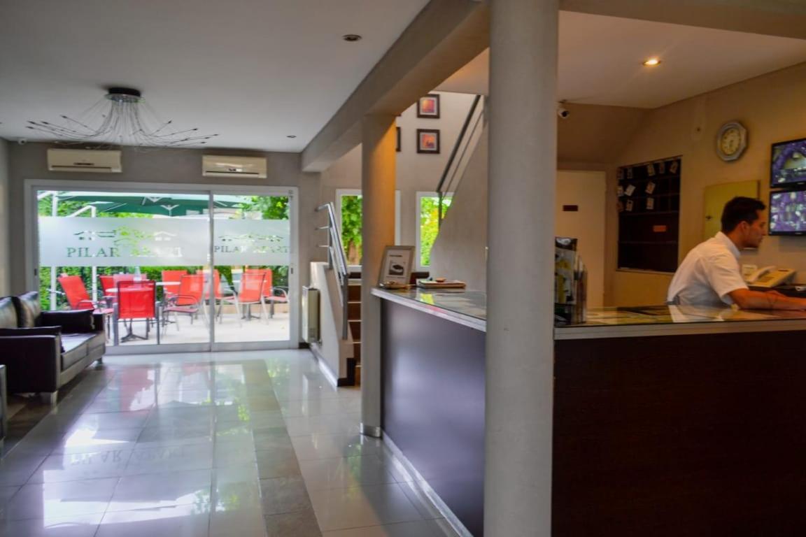 Pilar Apart Hotel Экстерьер фото